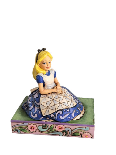 Jim shore disney awaiting - disney, an