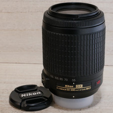Nikon DX AF-S VR Nikkor 55-200