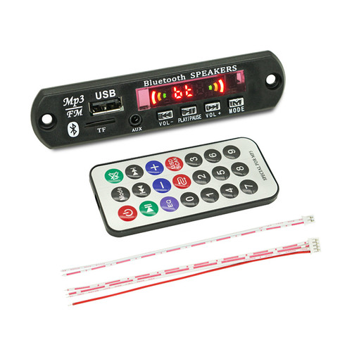 Scheda decoder mp3 con - scheda,