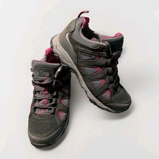 Scarpe basse da trekking Karrimor Mount da donna grigio/rosa taglia 5,5 Weathertite 