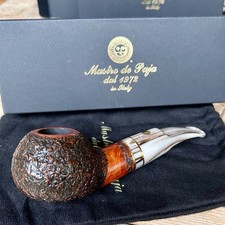 Pipa in radica rustica Mastro