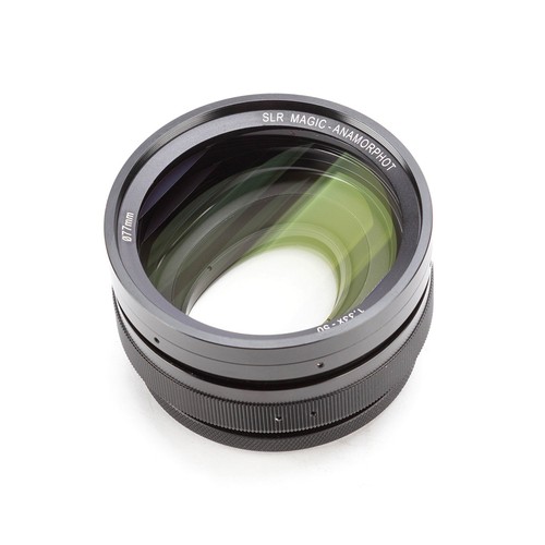 Adattatore anamorfico slr - adattatore,