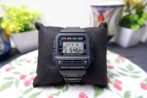 Raro casio 100wj vintage - nm, bm-100wj