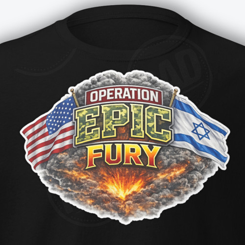 Maglietta operation epic fury - maglietta,