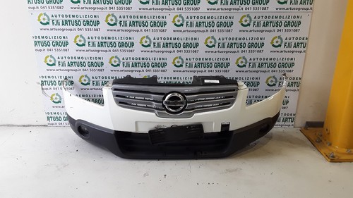 Paraurti anteriore nissan - paraurti,