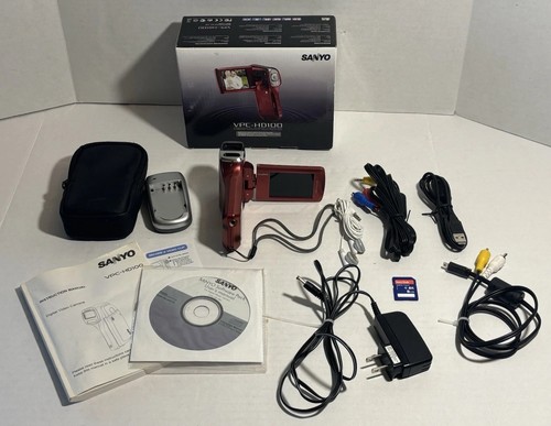 Videocamera digitale sanyo - videocamera,