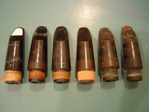 Lotto boccagli clarinetto - lotto,
