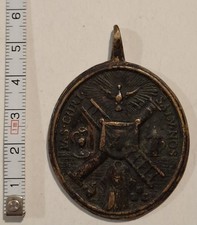 ANTIQUE LARGE MEDAL 1700