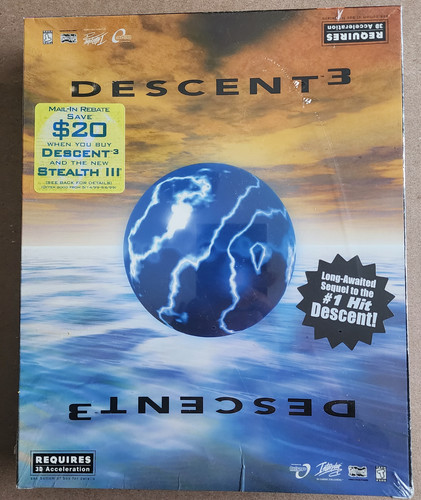 Descent big box - (1999),
