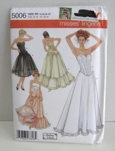 Lingerie simplicity 5006 - lingerie,