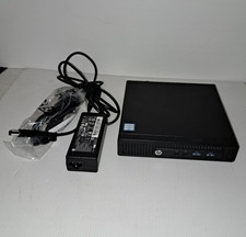 Mini PC Computer - HP 260 G2 Mini PC i3-6100U - 4GB RAM 250GB SSD Windows 11 Pro