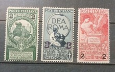 1913 REGNO FRANCOBOLLI 50°