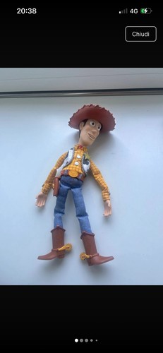 Toy story woody 40cm - story,