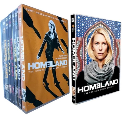Homeland seasons the - seasons,