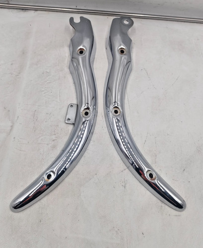 Coppia barre cromate parafango - coppia,