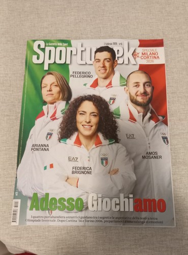 Sportweek speciake olimpiadi - sportweek,