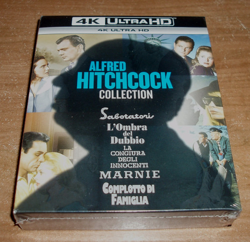 Alfred hitchcock collezione - alfred,