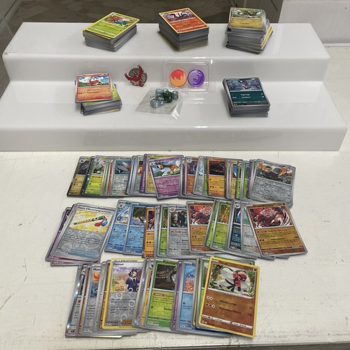 Lotto carte pokemon - carte, 500