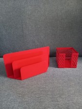 Set scrivania porta lettere - set,