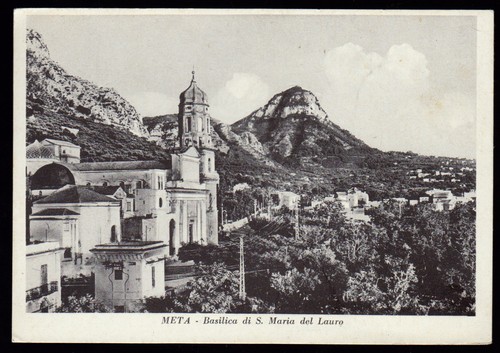 Meta napoli cartolina - meta,
