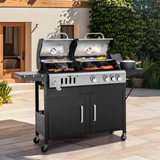 Grill a Carbone e Gas Propano