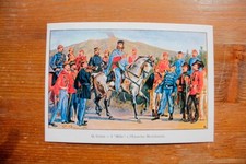 CARTOLINA COMMEMORATIVA STAFFETTA DEI MILLE ANNO DEL GENERALE PIZZO 1982 (F454)