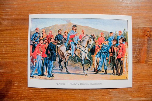 Cartolina commemorativa - cartolina,