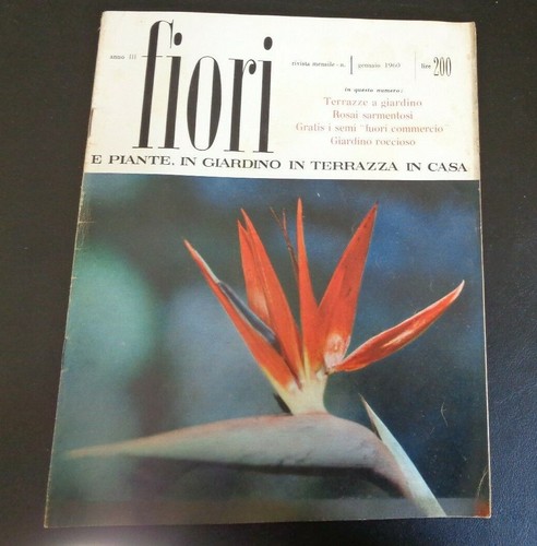 Rivista fiori piante - rivista,