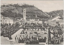 MAROSTICA - PARTITA A SCACCHI IN COSTUME E PERSONAGGI VIVENTI (VICENZA) 1965