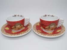 THUN  Coppia tazza caffe Limited Edition 2003.