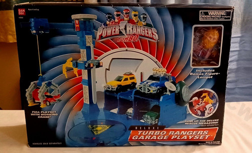 Power rangers turbo - rangers,