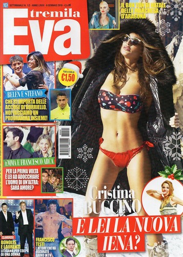 Eva 2016 cristina - eva, 1-2#cristina