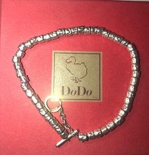 Braccialetto Bracciale Dodo Pomellato Brise in argento 925 20 cm anello scatola