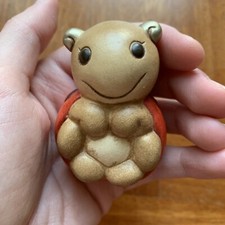 THUN Coccinella Tenera Sulle Zampe *Fuori Produzione* RARO Da Collezione