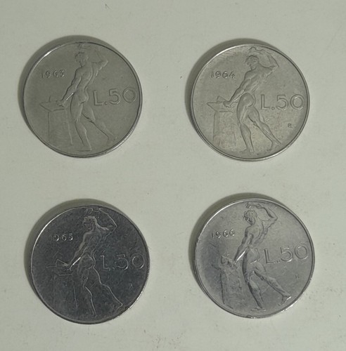 Moneta lire set - moneta,