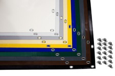 Camion Telo Occhielli Ovali