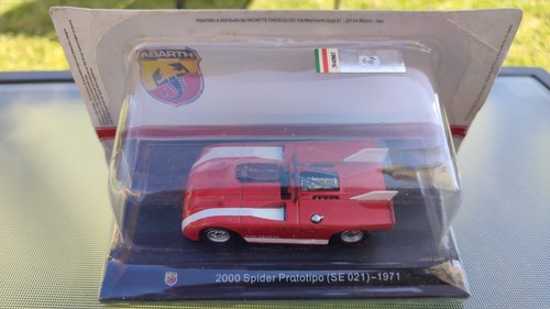 Abarth 2000 spider prototipo - 2000,