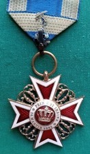 Vecchia MEDAGLIA DECORAZIONE