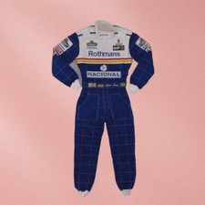 Tuta da corsa Ayrton Senna