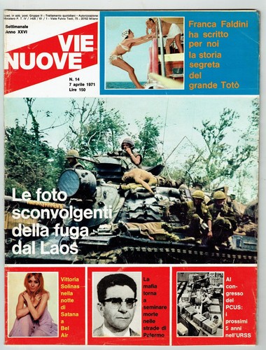 Vie nuove - vie,