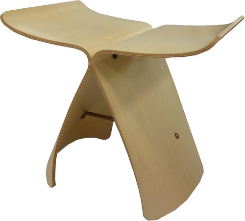 Tendo mokko sgabello farfalla - mokko,