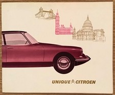 CITROEN CAR RANGE UK brochure