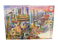 Educa Asia Landmarks 1500