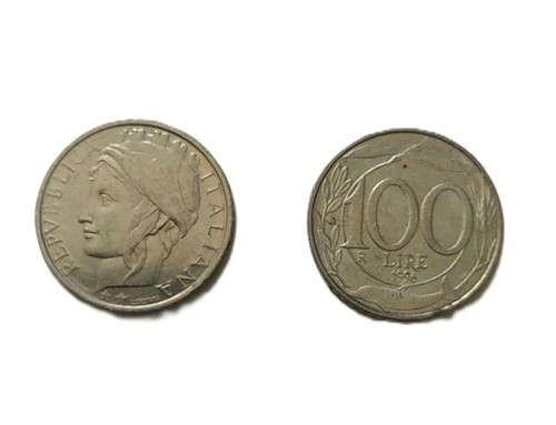 100 lire 1996 circolate - lire,