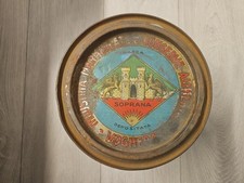 SCATOLA secchiello latta SOPRANA  marmellate e conserve 1940