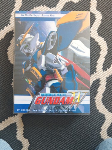 Gundam wing dvd - dvd, box