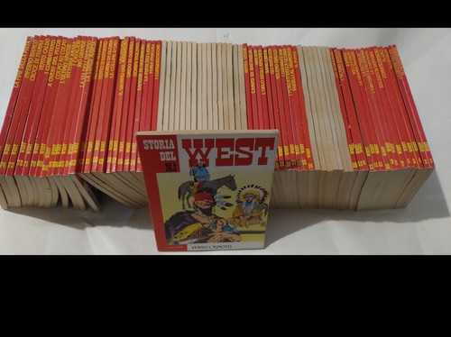 Storia del west serie - storia,
