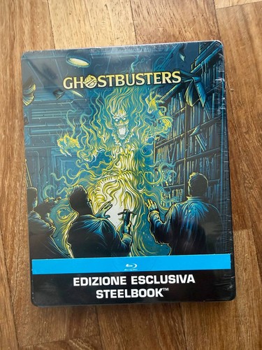 Ghostbusters blu ray steelbook - ghostbusters,