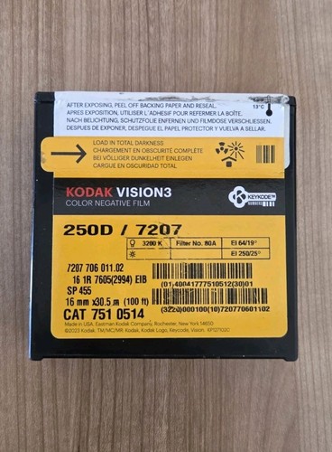 Kodak vision farbnegativfilm - vision, 3