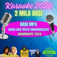 Basi karaoke per canta - karaoke,